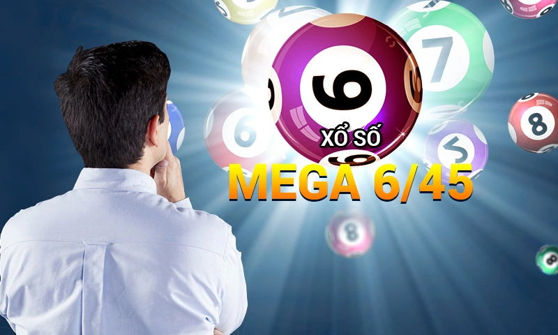 xổ số Mega 6/45 kubet